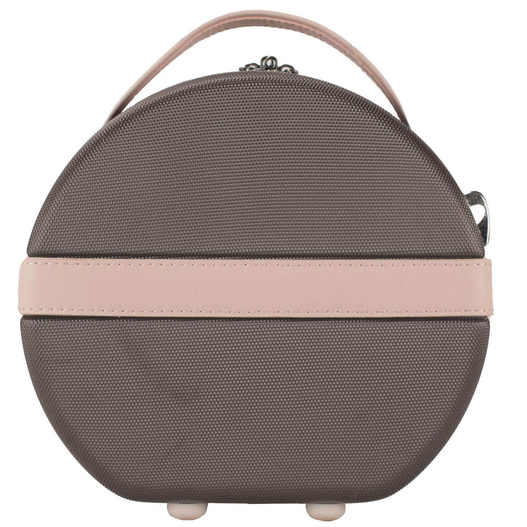Косметичка Semi Line Бьюті-кейс 5L Brown/Pink Cream (DAS302677) - зображення 6