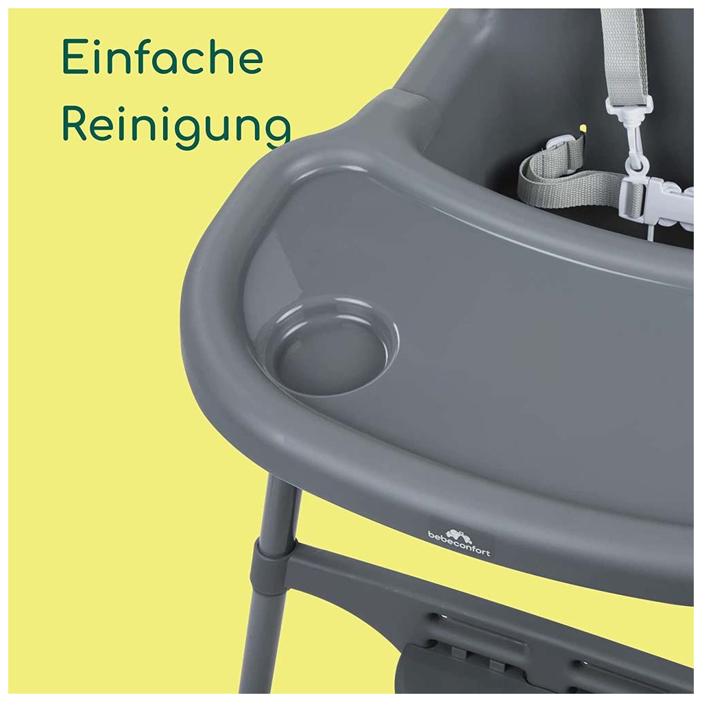Стілець для годування Bebe Confort MEELY DARK GREY (2712551210) - зображення 3