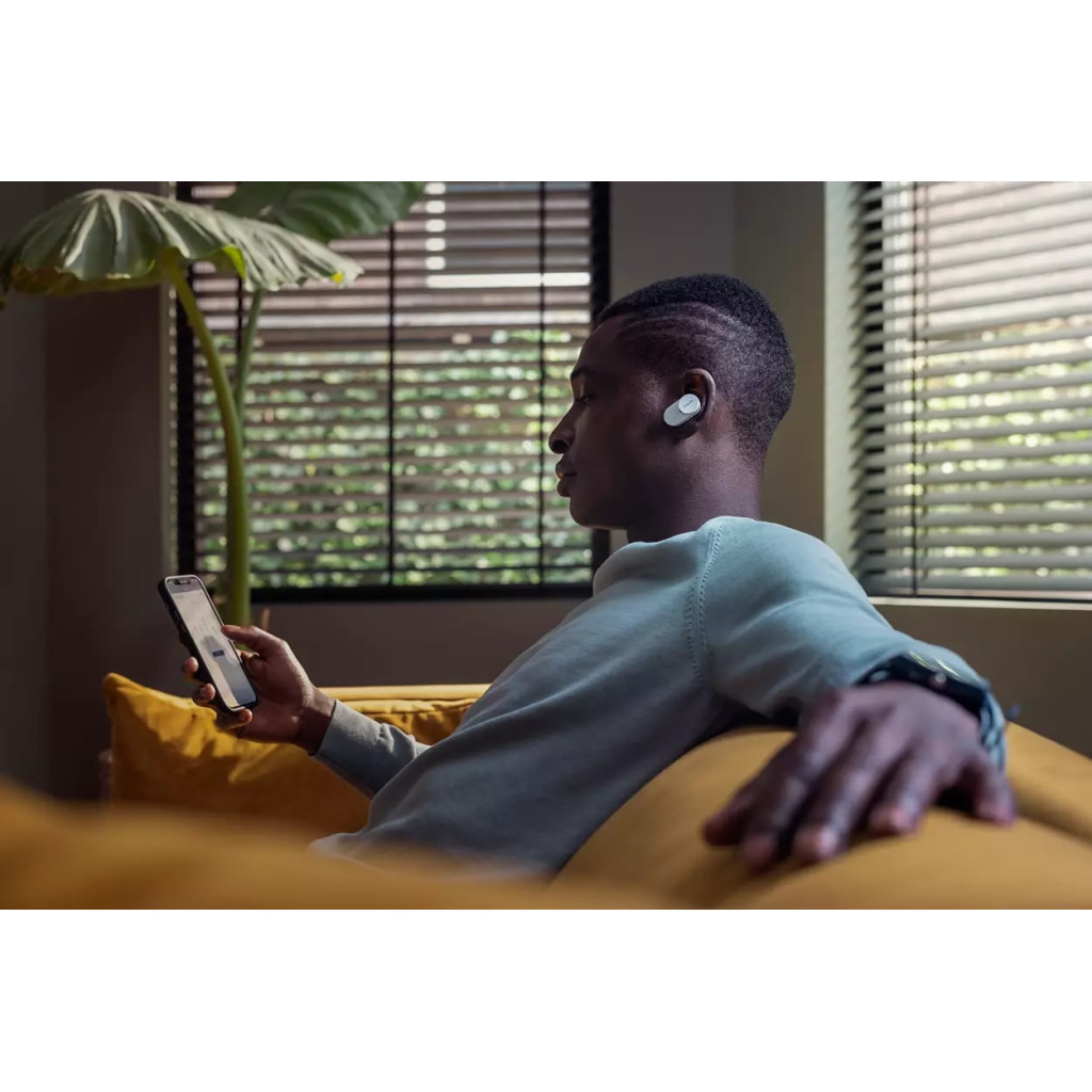 Навушники Philips Fidelio T1 TWS ANC Pro+ Hi-Res IPX4 White (T1WT/00) - зображення 3