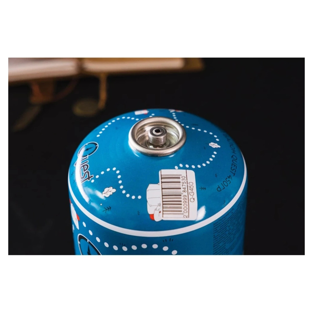 Пальник BRS Набір BRS-1 складний + балон різьбовий бутановий Quest, 450гр (BRS-1Q-G450) - picture 10