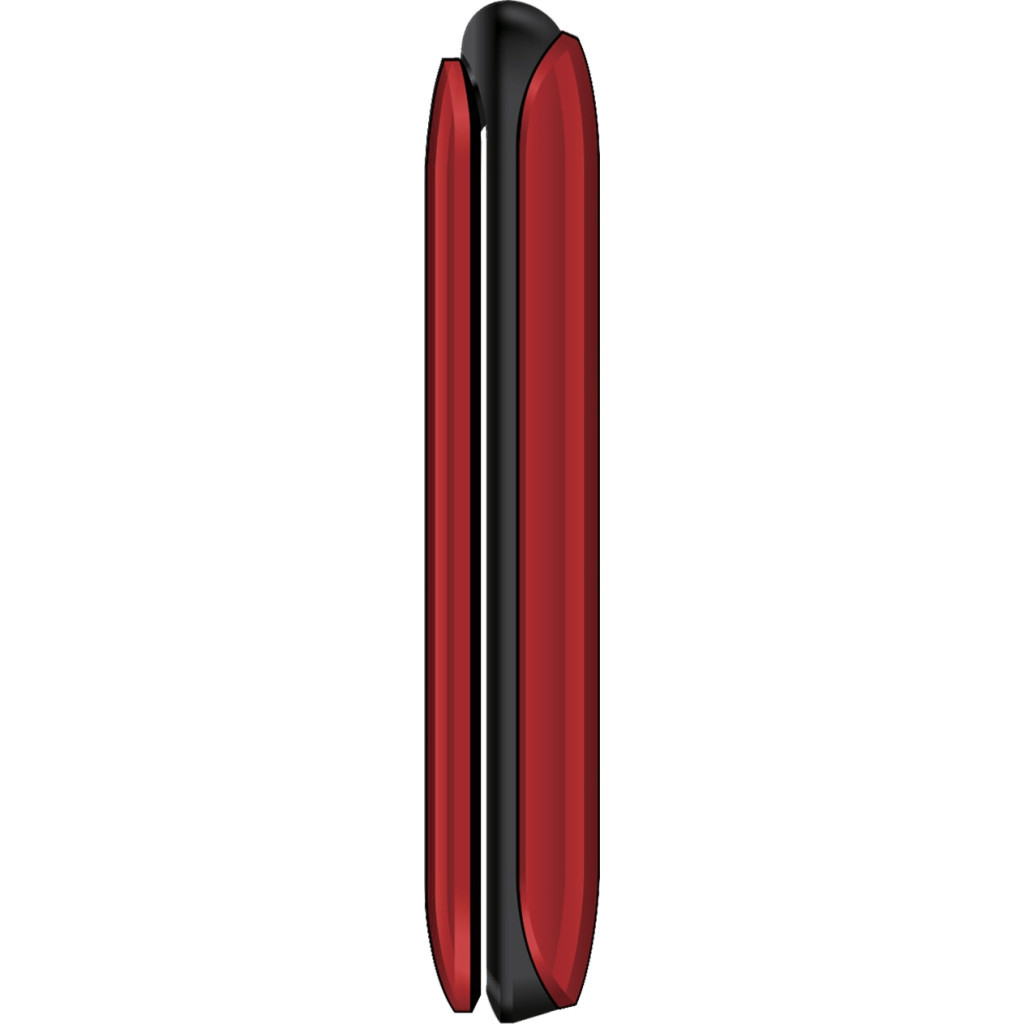 Мобільний телефон Ergo F241 Red - зображення 4