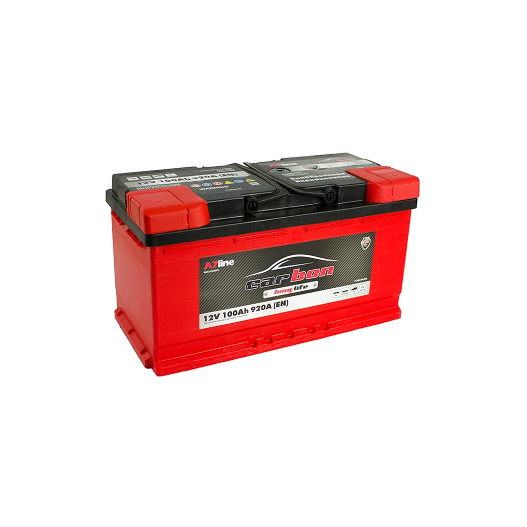 Акумулятор автомобільний CARBON 100 Ah/12V (CRB100-00) - зображення 2