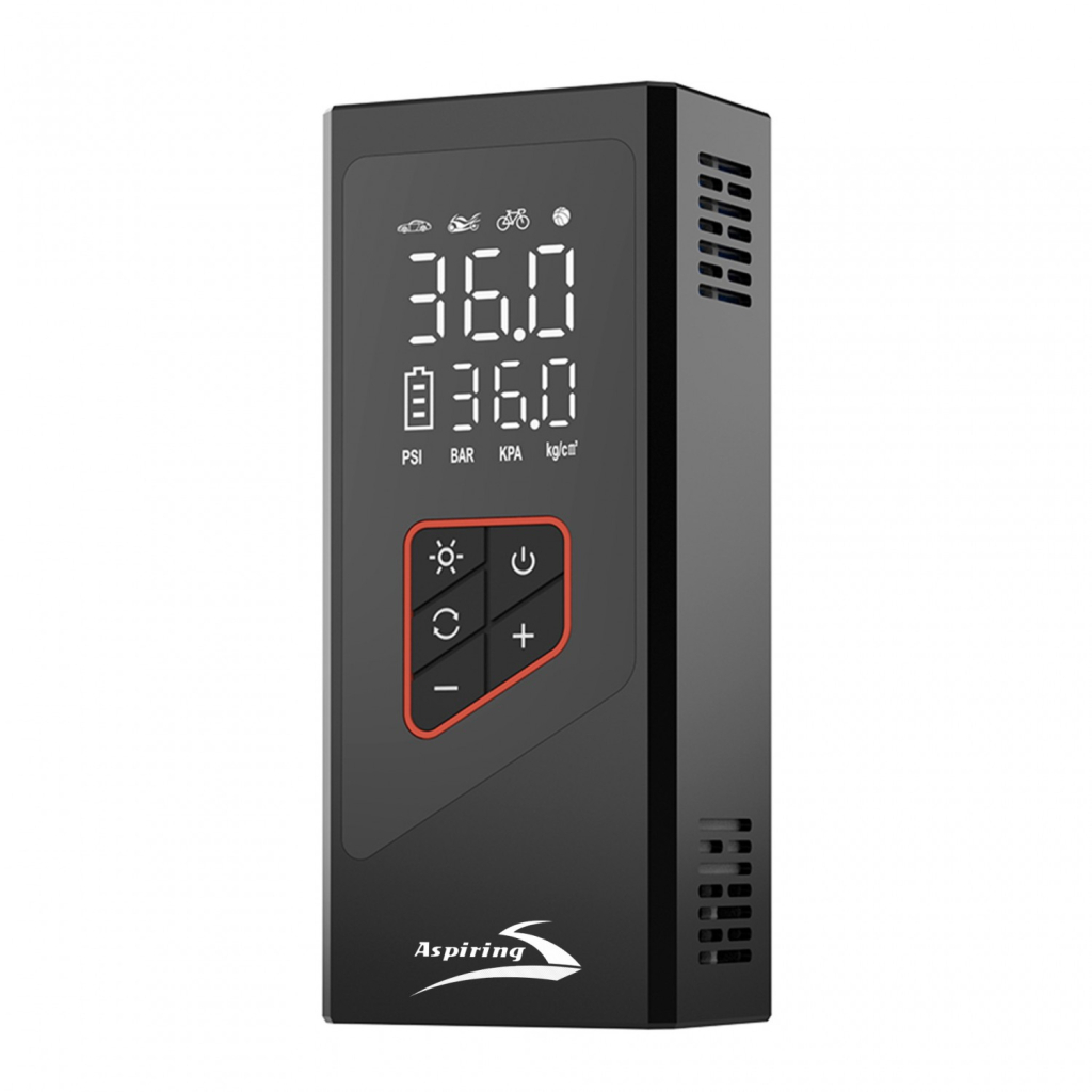 Автомобільний компресор Aspiring Storm 3 Powerbank 90W 30л - изображение 4