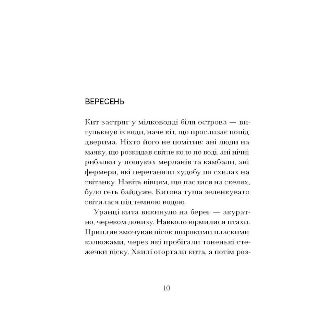 Книга Китовий плин - Елізабет О'Коннор Ще одну сторінку (9786175225578) - зображення 6