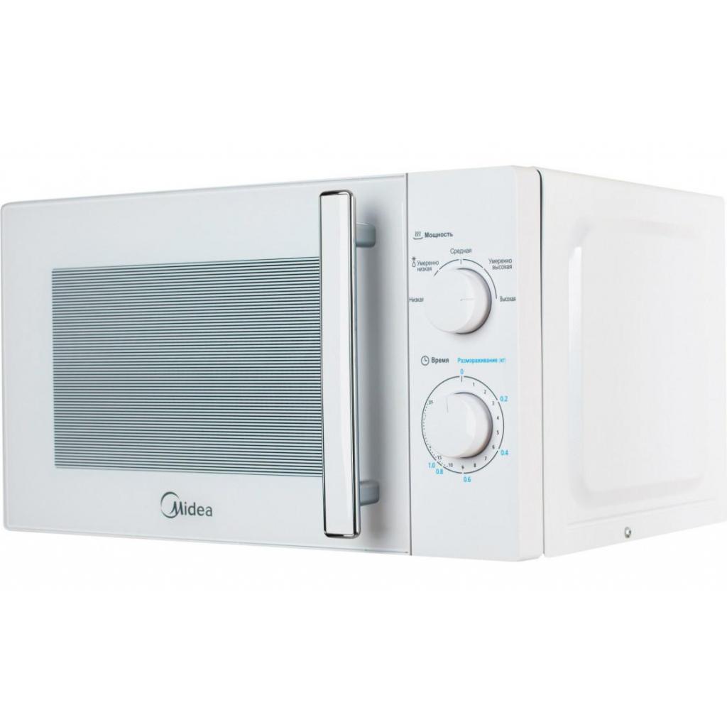 Мікрохвильова піч Midea MM820CGN-W - зображення 3