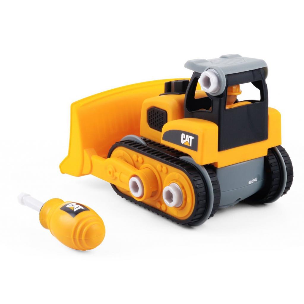 Конструктор Funrise CAT Machine Maker Бульдозер, 20 см (80902F) - зображення 3