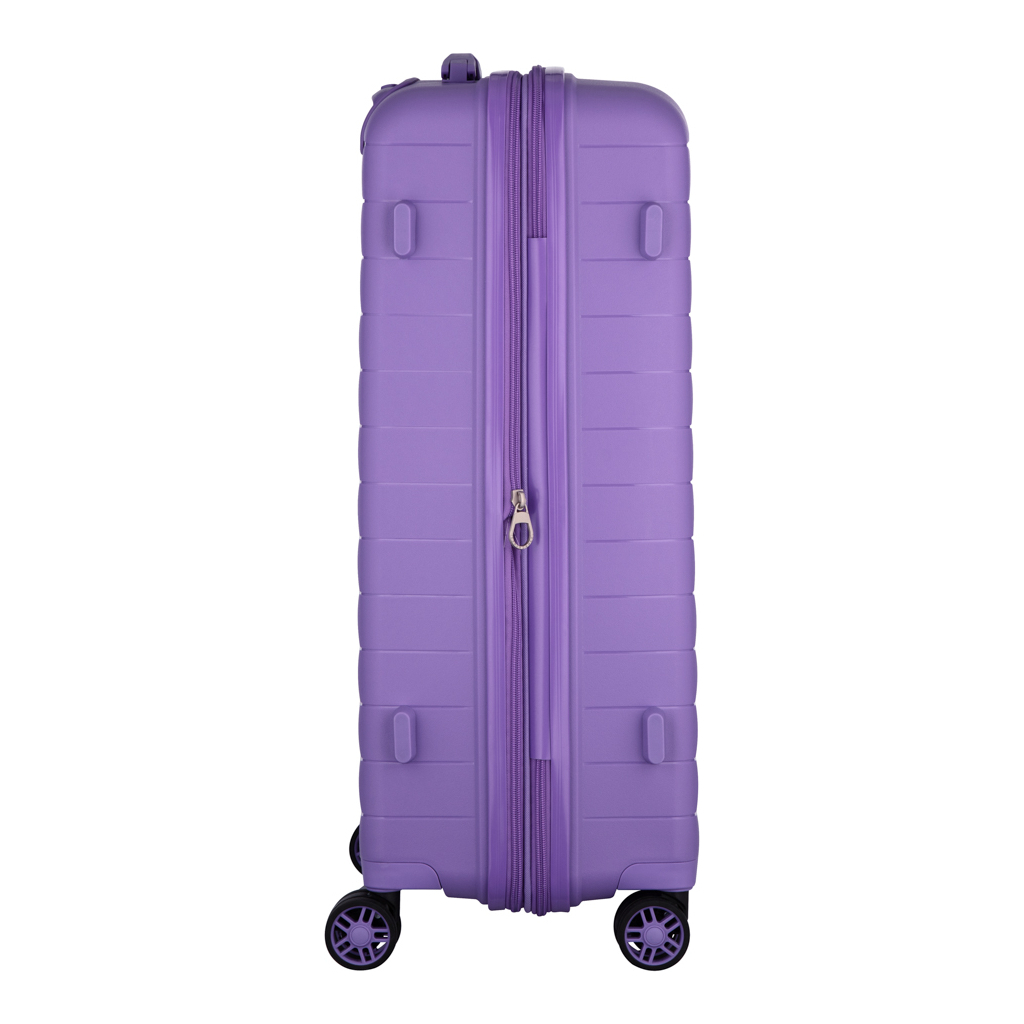 Валіза 2E Aero 63/78 л лавандова (2E-SPP-AERO-M-LV) - зображення 5