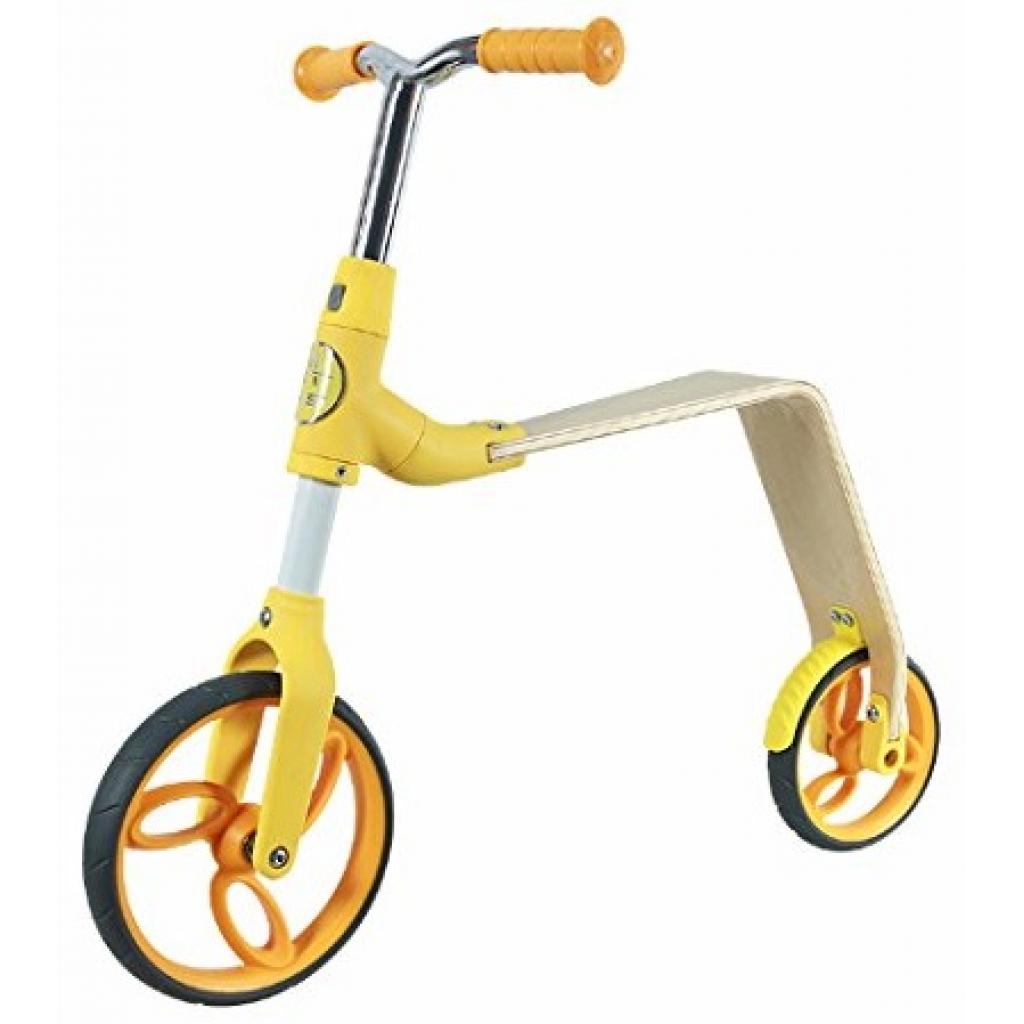 Самокат AEST Біговел Sport B01 Yellow 2 in 1 (B01-Yellow) - зображення 1