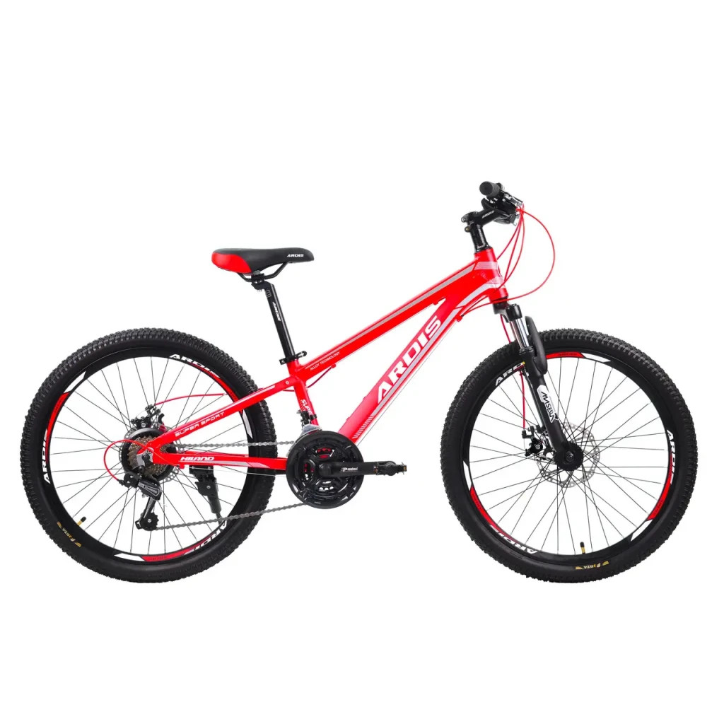 Велосипед Ardis Hiland 24" рама-11" Al Red (04845) - зображення 1