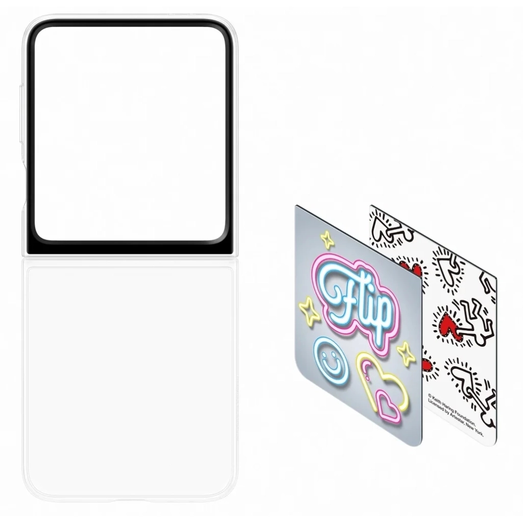 Чохол до мобільного телефона Samsung Flipsuit Galaxy Flip 6 Transparent (EF-ZF741CTEGUA) - зображення 6