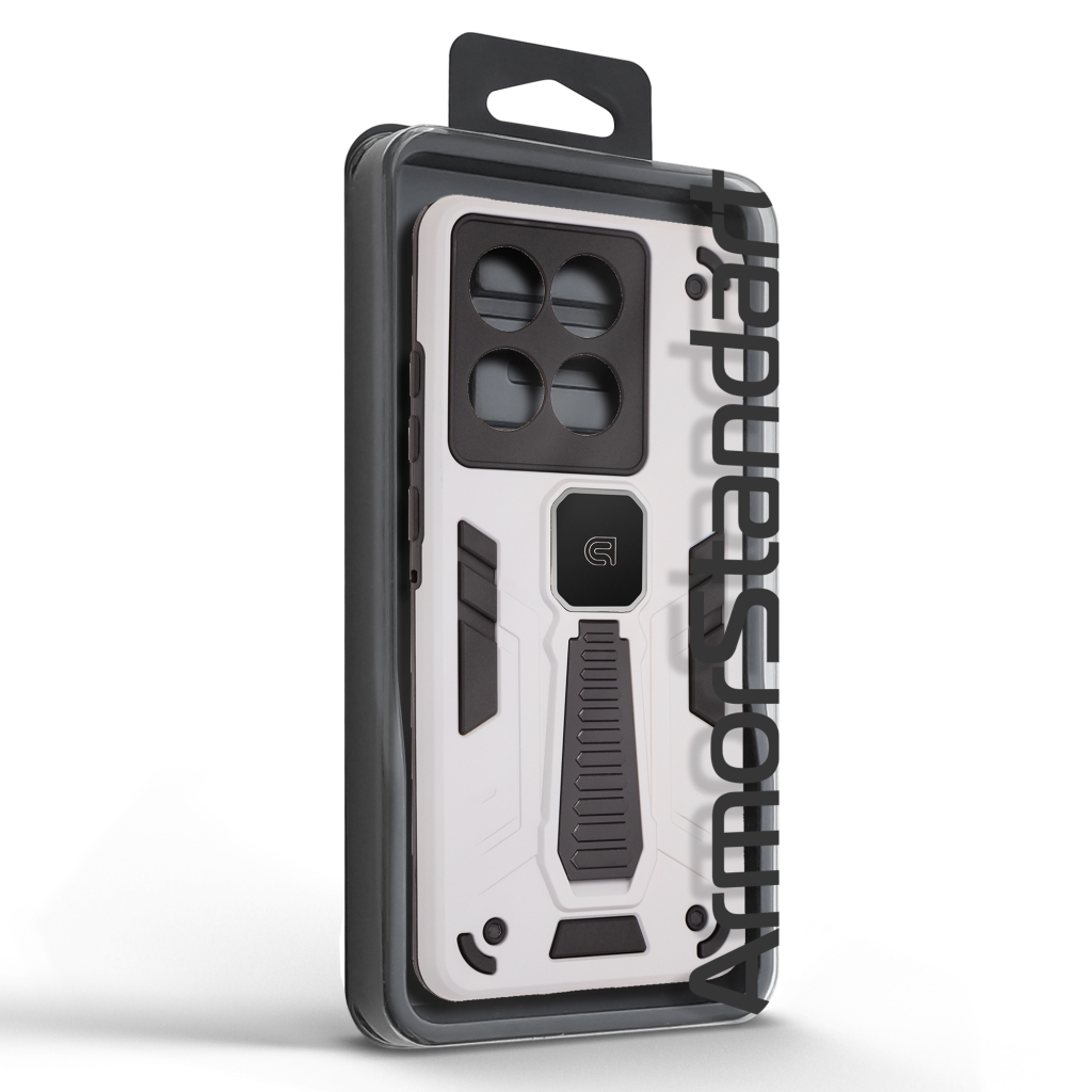 Чохол до мобільного телефона Armorstandart Proover Motorola Edge 60 5G Grey (ARM86027) - зображення 3