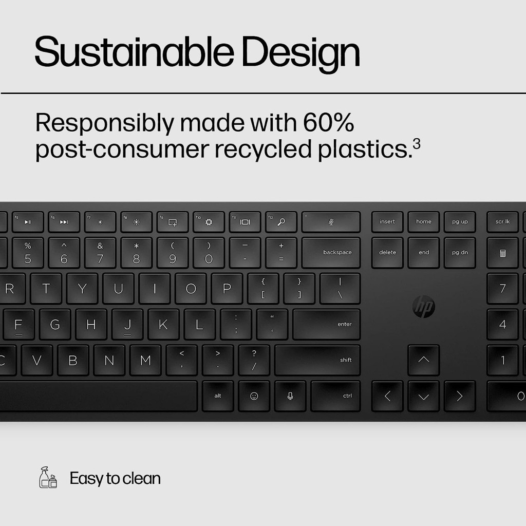 Клавіатура HP 450 Programmable Wireless UA Black (4R184AA) - зображення 11