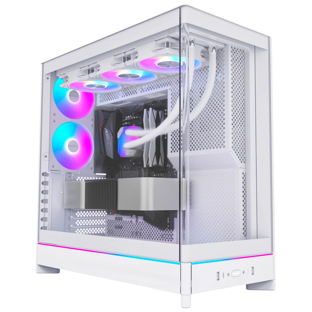 Корпус MONTECH HS02 PRO (W) - зображення 2