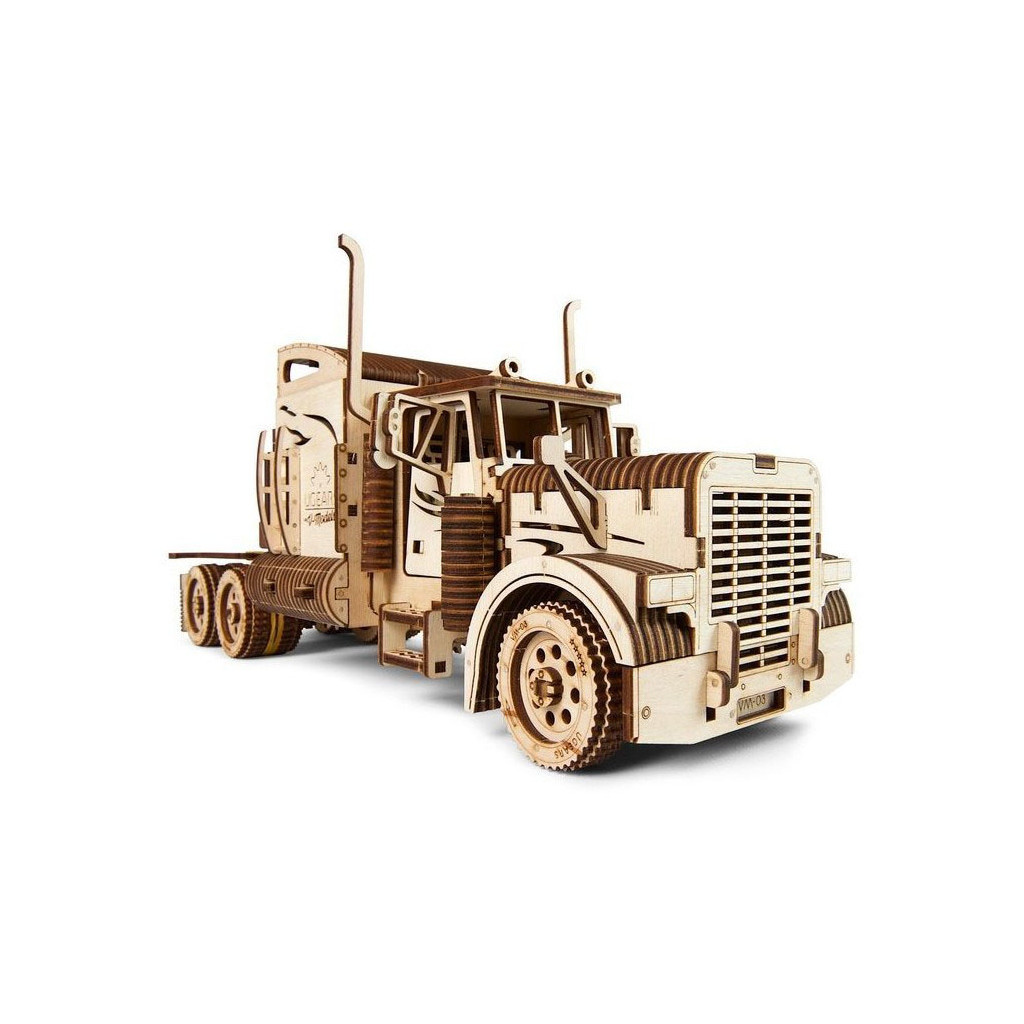 Конструктор Ugears Тягач VM-03 (70056) - зображення 7