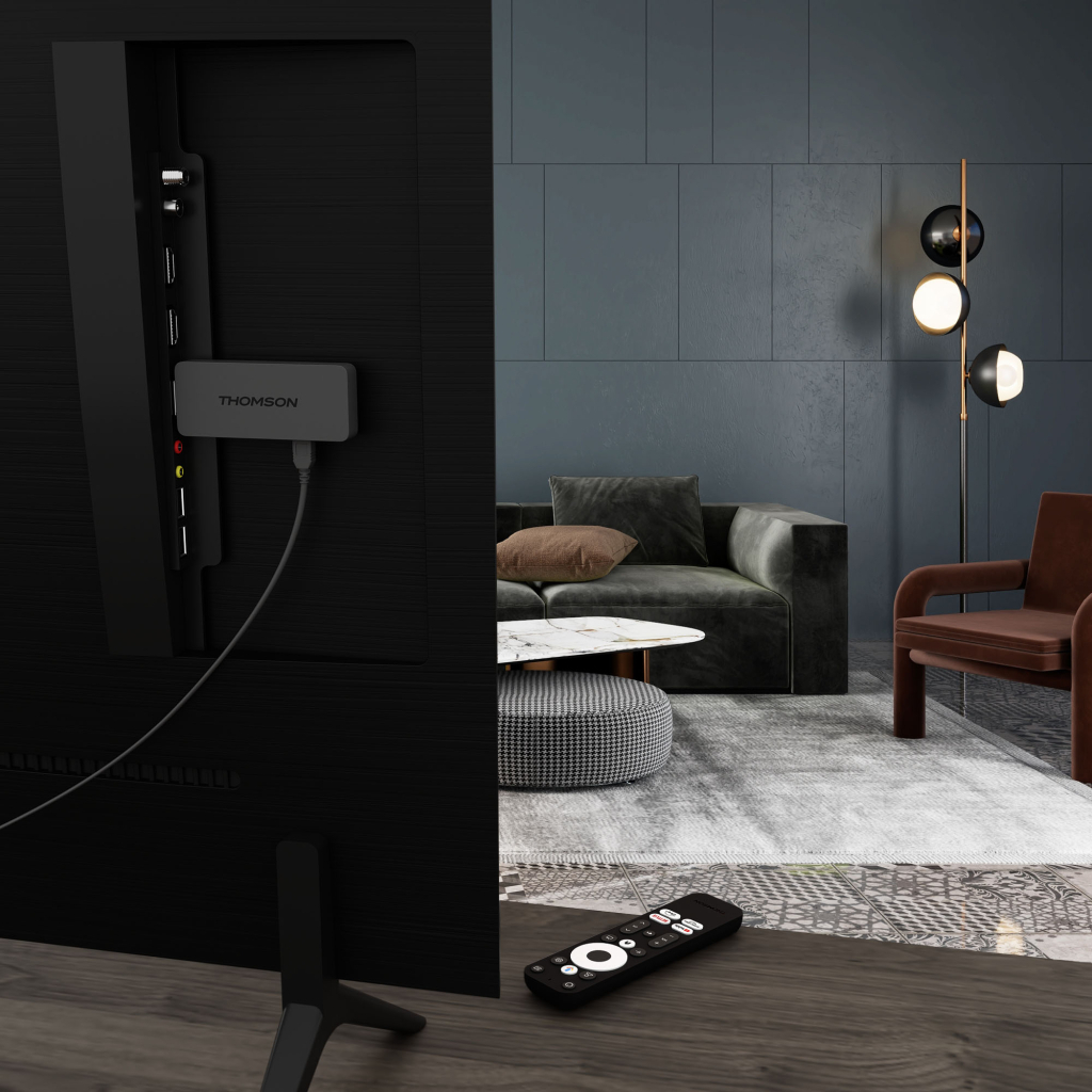 Медіаплеєр THOMSON Streaming Stick 140 4K UHD (223490) - зображення 6