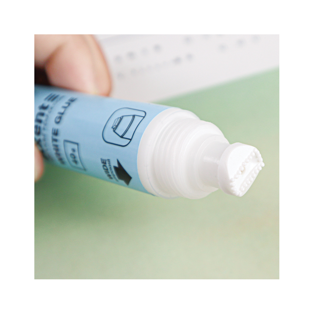 Клей Axent ПВА, 2 аплікатори: тонкий і широкий, 40 г (7202-A) - зображення 6