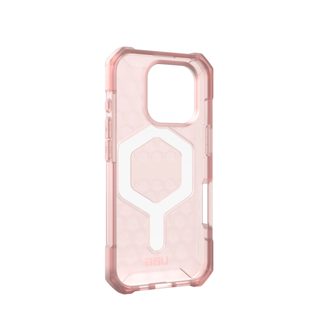 Чохол до мобільного телефона UAG iPhone 16 Pro Essential Armor Magsafe Rose (114448114C4C) - зображення 5
