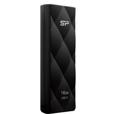 USB флеш накопичувач Silicon Power 16GB BLAZE B20 USB 3.0 (SP016GBUF3B20V1K) - зображення 2