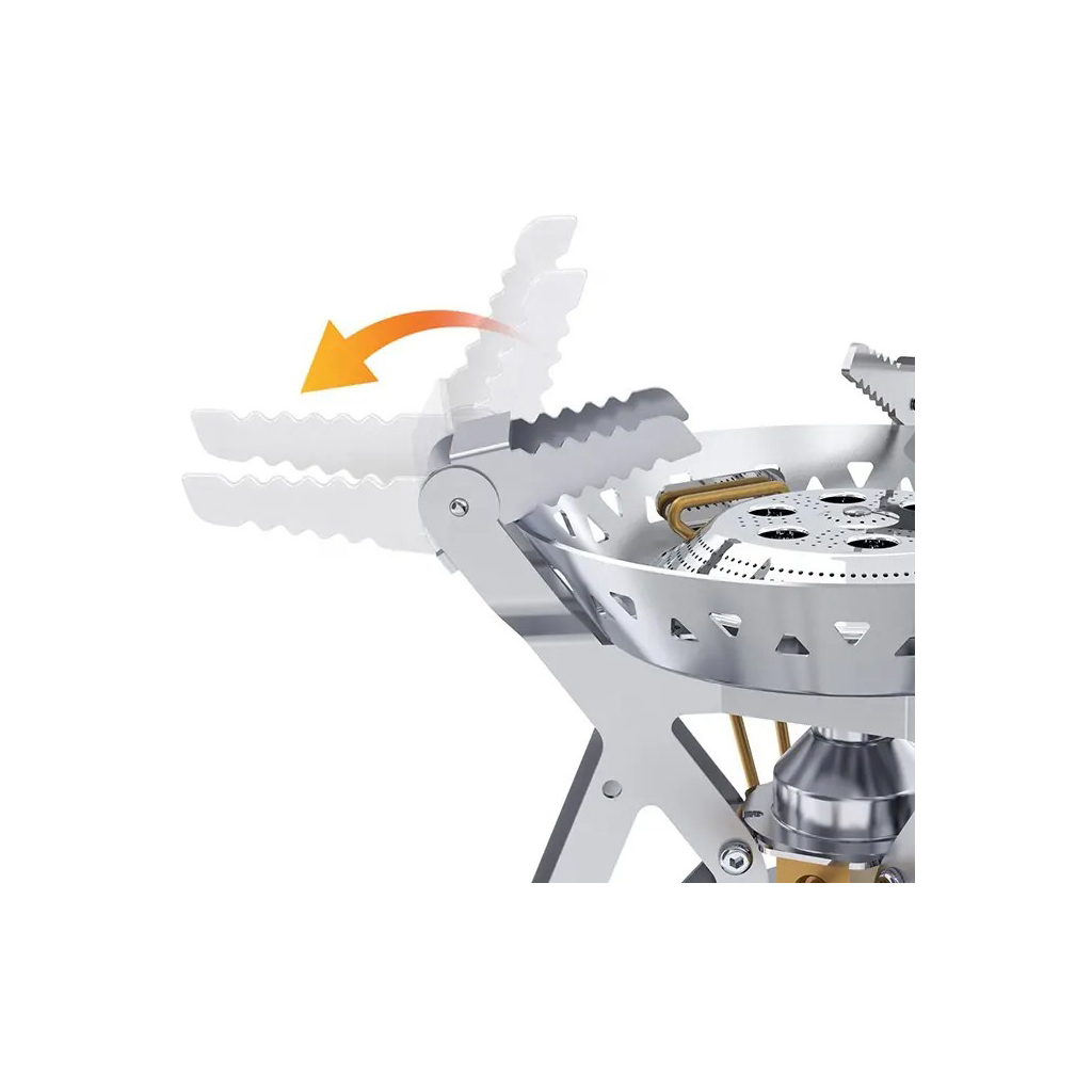 Пальник Naturehike + Гриль NH20RJ009 (6927595771792) - зображення 2