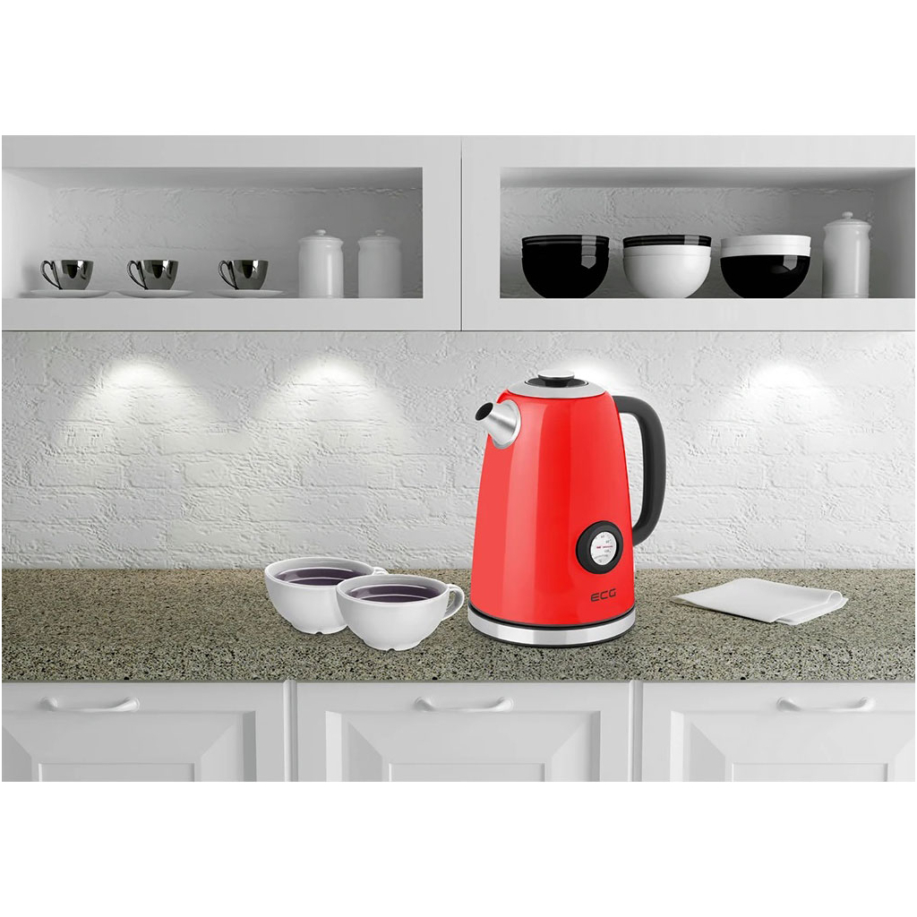 Електрочайник ECG RK 1700 Magnifica Corsa - зображення 8