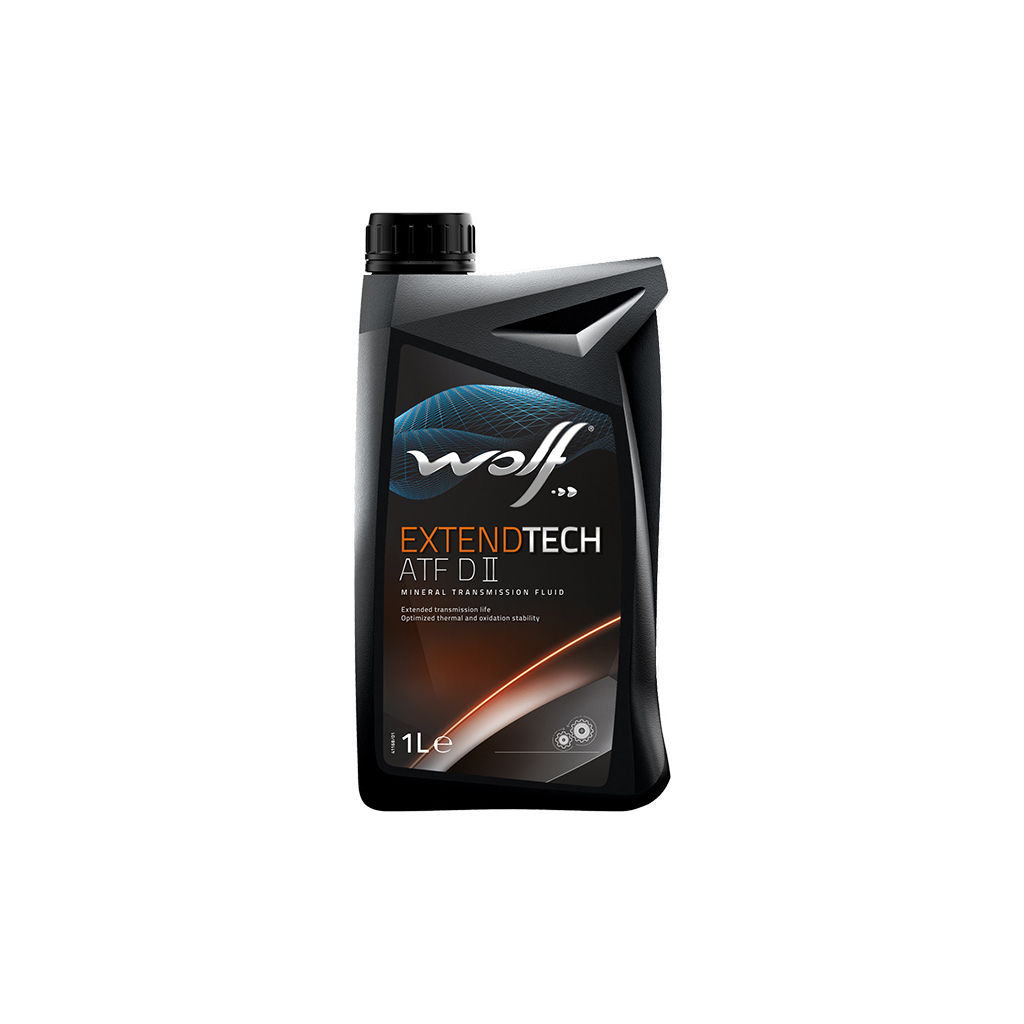 Трансмісійна олива Wolf EXTENDTECH ATF DII 1л (8305108) - зображення 1