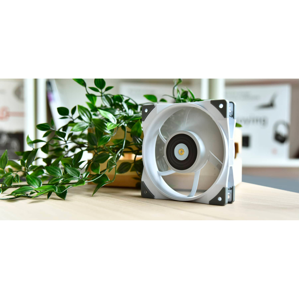 Кулер до корпусу ThermalTake TOUGHFAN 12 Radiator Fan 1Pack (CL-F117-PL12WT-A) - зображення 7