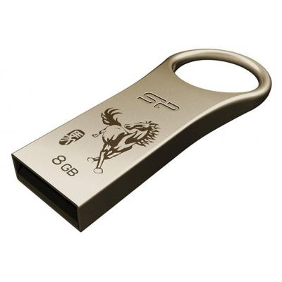 USB флеш накопичувач Silicon Power 8GB Firma F80 Bronze Horse (SP008GBUF2F80V1C14) - зображення 2