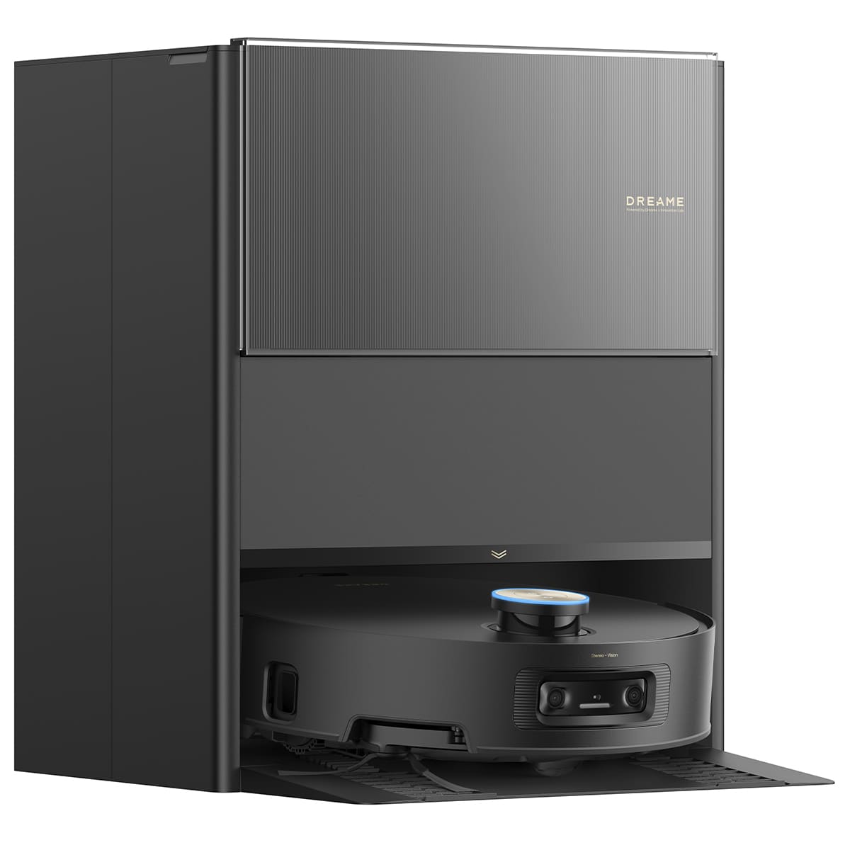 Робот-пилосос Dreame Aqua 10 Ultra Roller Complete Black (RLH71DE-1-bl) - зображення 3