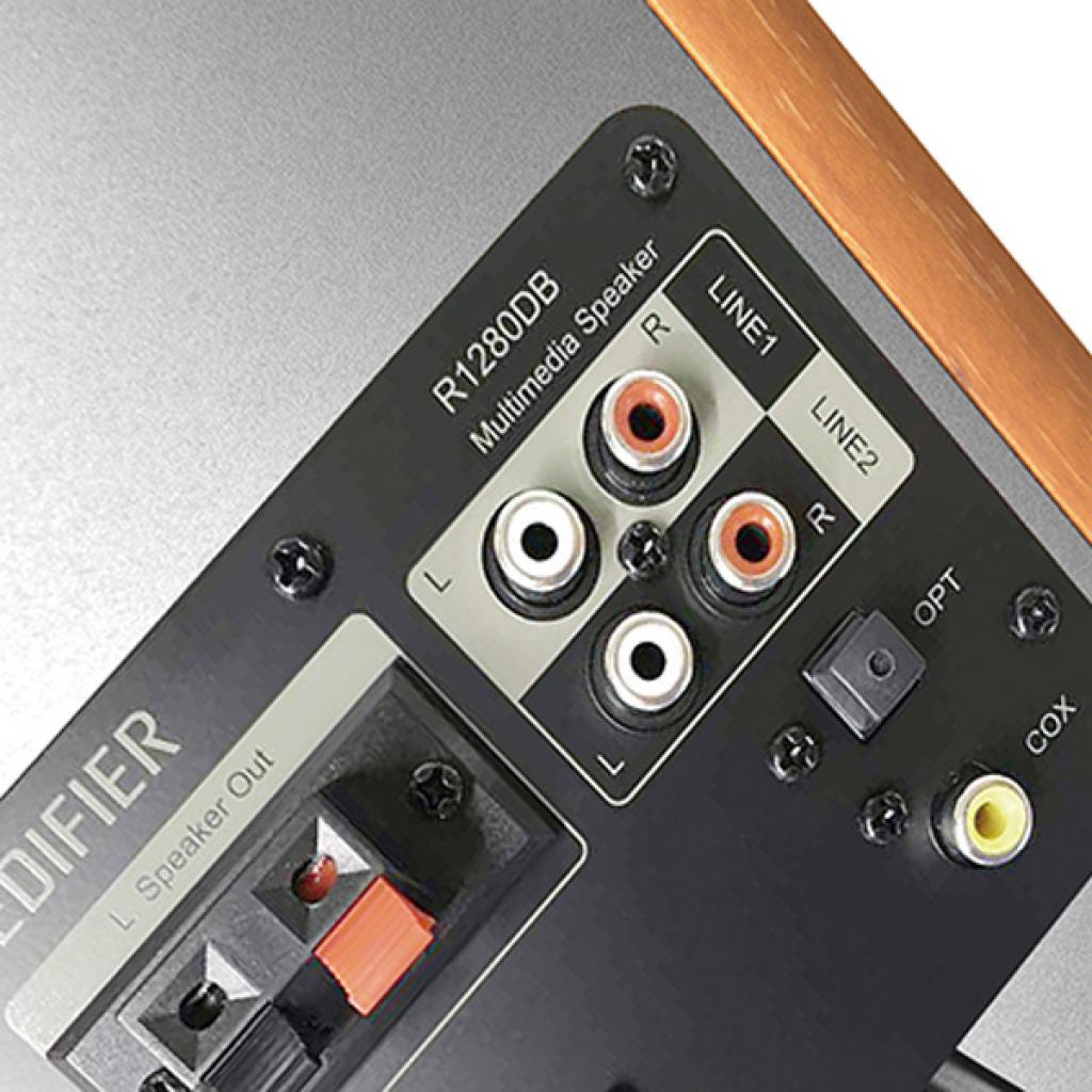 Акустична система Edifier R1280DB Brown - зображення 7