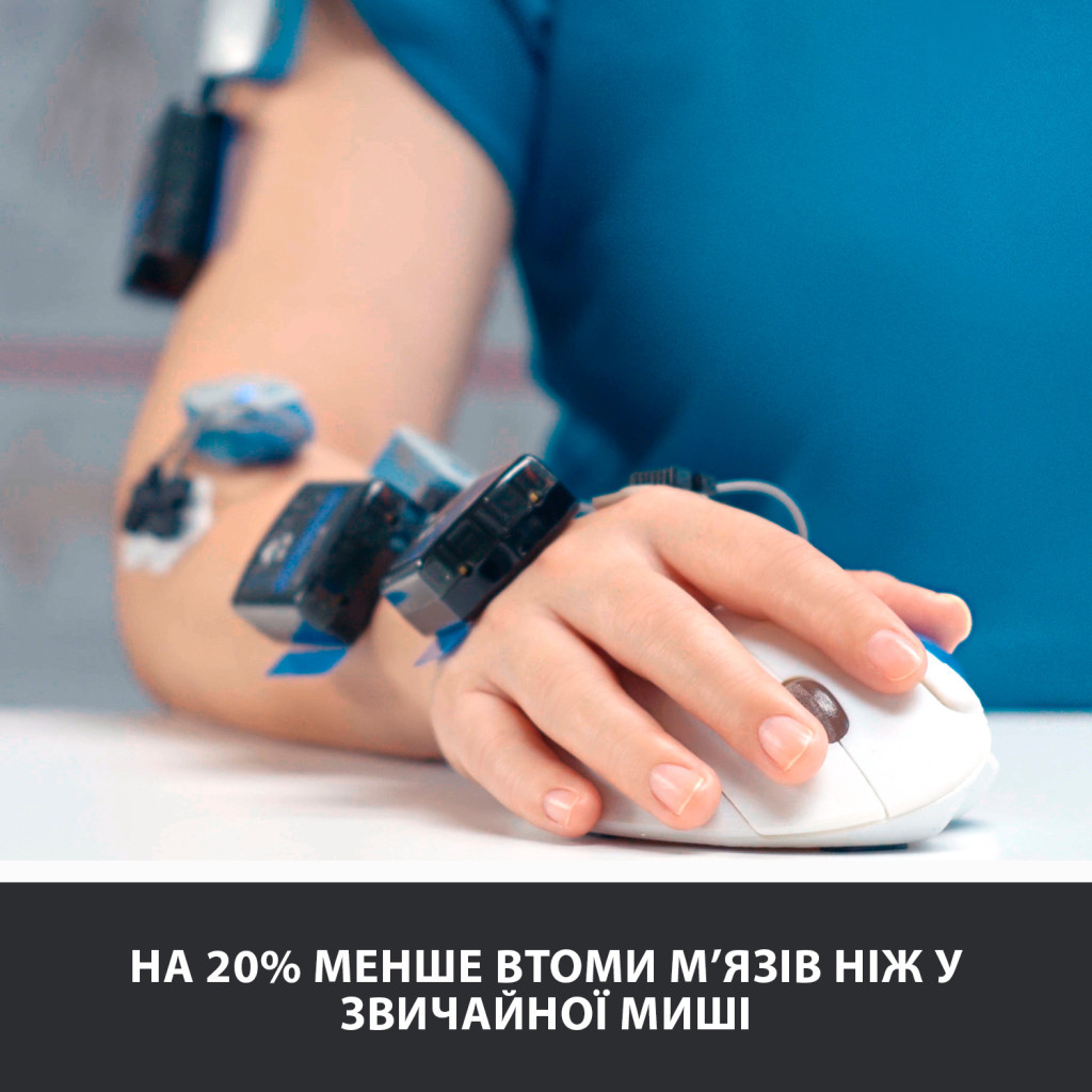 Мишка Logitech MX Ergo Bluetooth Graphite (910-005179) - зображення 3