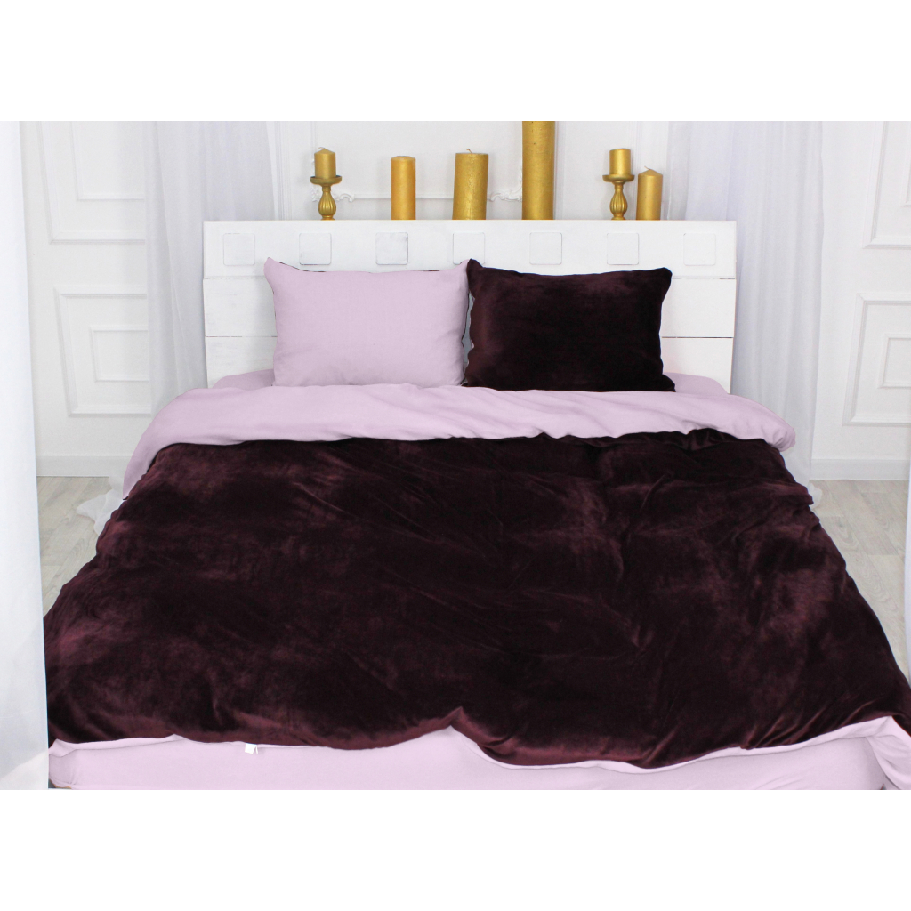Постільна білизна MirSon Велюр Winter Terry 28-0021 Gazania King Size (2200004016849) - зображення 3