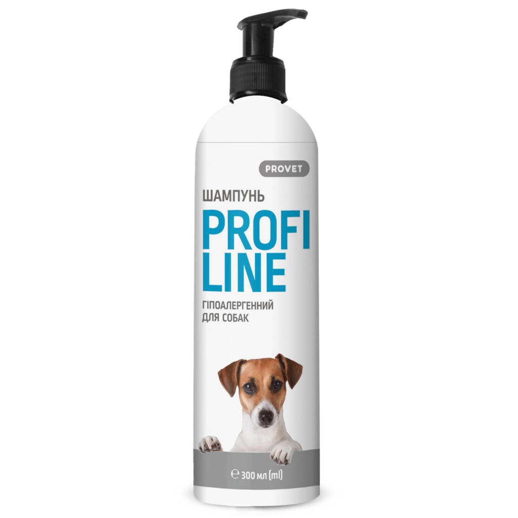 Шампунь для тварин ProVET Профілайн гіпоалергенний для собак 300 мл (4823082422067) - зображення 1
