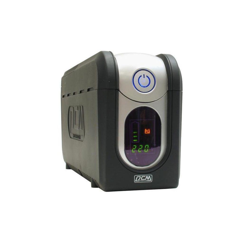 Пристрій безперебійного живлення Powercom IMD-825 AP Schuko - зображення 5