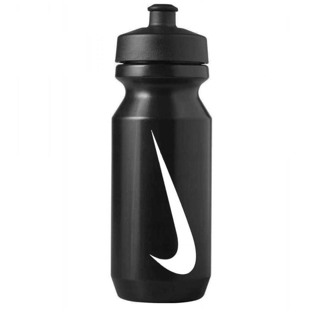 Пляшка для води Nike Big Mouth Bottle 2.0 22 OZ чорний 650 мл N.000.0042.091.22 (887791197740) - зображення 1