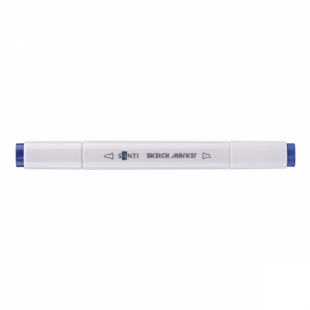 Художній маркер Santi sketch SM-38, фіолетово-сірий (390579) - зображення 2