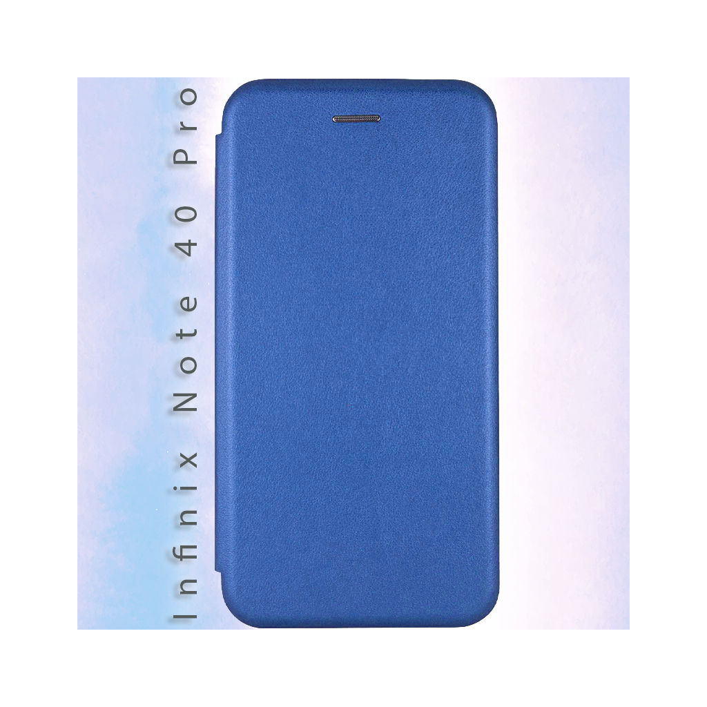 Чохол до мобільного телефона BeCover Exclusive Infinix Note 40 Pro (X6851) Blue (712220) - зображення 5