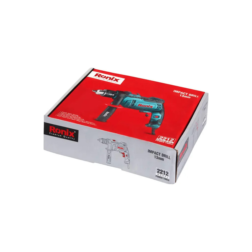 Дриль Ronix ударний 800Вт (2212) - изображение 4