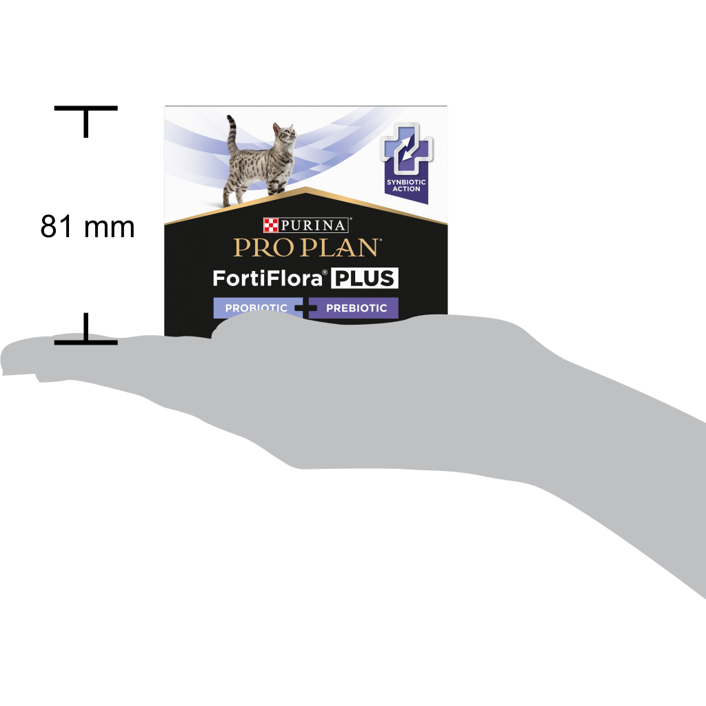Пробіотична добавка для тварин Purina Pro Plan FortiFlora Plus Для котів і кошенят для підтримки нормальної мікрофлори кишківника 30 x 1.5 г (8445290507495) - зображення 9
