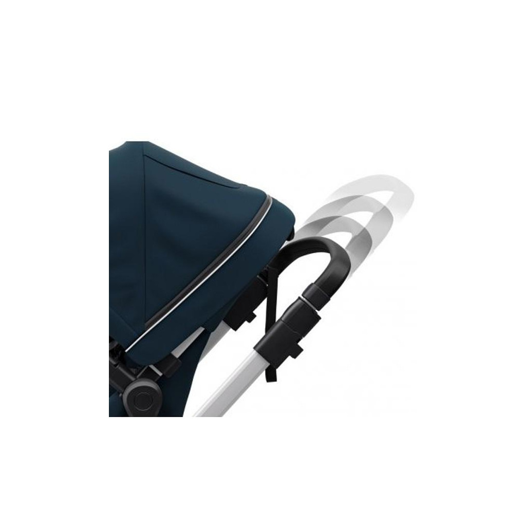 Коляска Thule 2 в 1 Sleek + Bassinet Navy Blue (TH11000010) - зображення 11