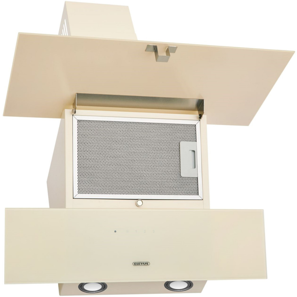 Витяжка кухонна Eleyus GALANT 1200 LED 60 BG - изображение 6