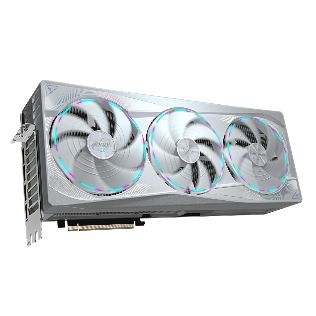 Відеокарта GIGABYTE GeForce RTX5090 32GB MASTER ICE (GV-N5090AORUSM ICE-32GD) - зображення 2