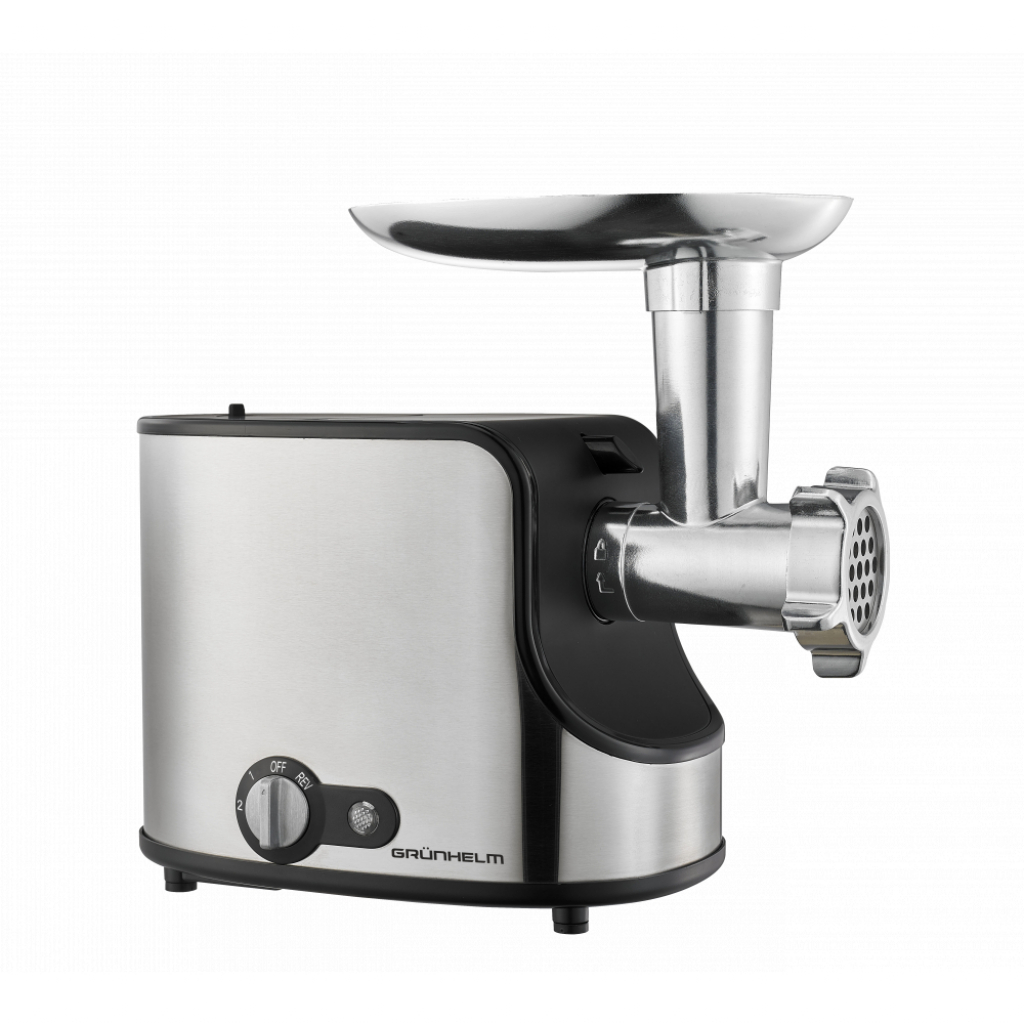 М'ясорубка Grunhelm AMG240SSJ - зображення 1