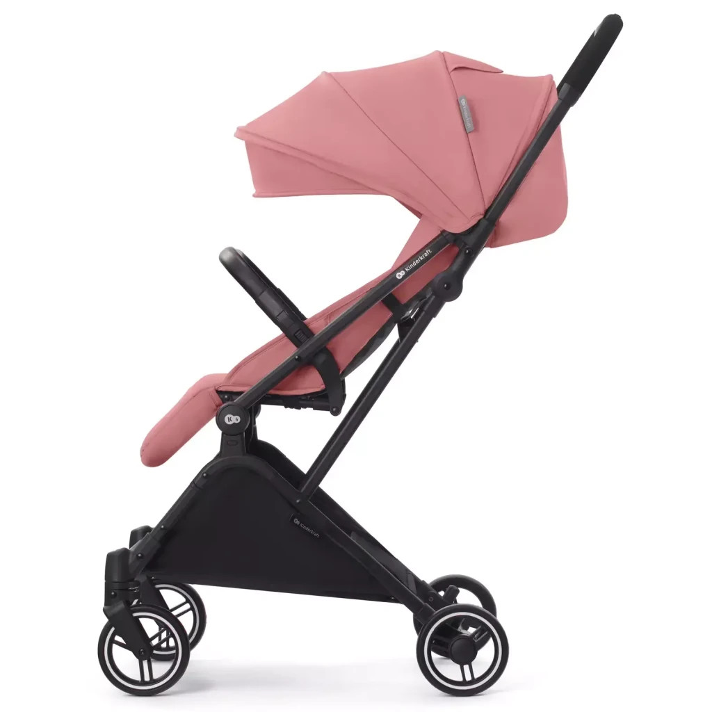 Коляска Kinderkraft Indy 2 Dhalia Pink (KSINDY00PNK0000) (5902533920112) - зображення 3