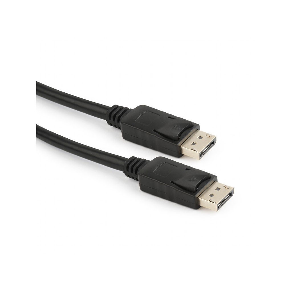 Кабель мультимедійний DisplayPort to DisplayPort 5.0m V1.2 Cablexpert (CC-DP2-5M) - зображення 2