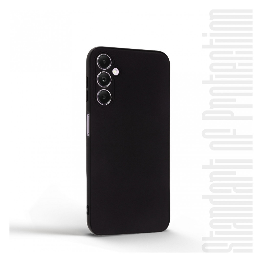 Чохол до мобільного телефона Armorstandart Matte Slim Fit Samsung A05s (A057) Camera cover Black (ARM72565) - зображення 2