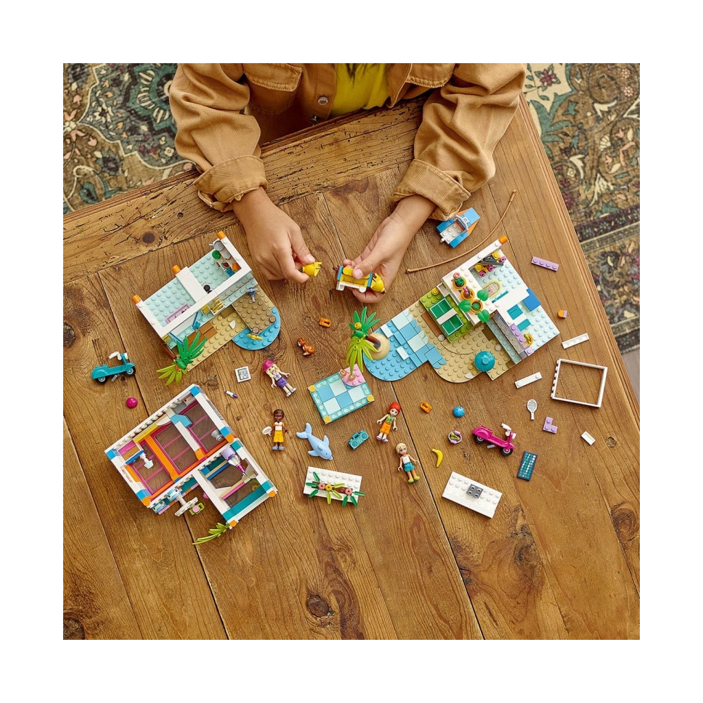 Конструктор LEGO Friends Пляжний будинок для відпочинку (41709) - зображення 2