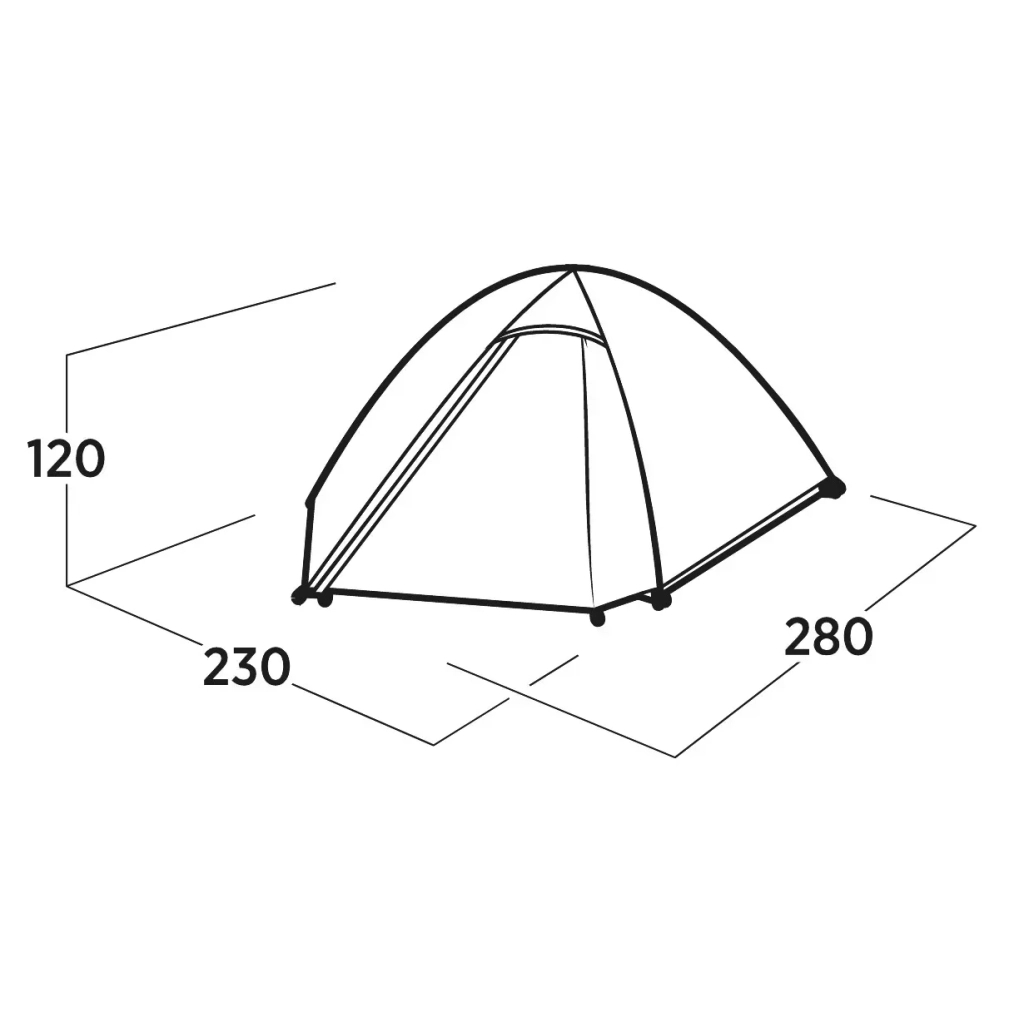 Намет Easy Camp Rondane 3 (120470) (931542) - изображение 7