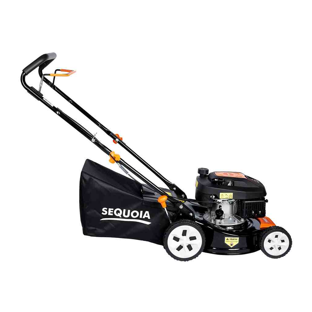 Газонокосарка SEQUOIA бензинова, несамоходна, 2.0 кВт, 40 см, 25-75 мм, 45 л. (SPLM4000) - зображення 5