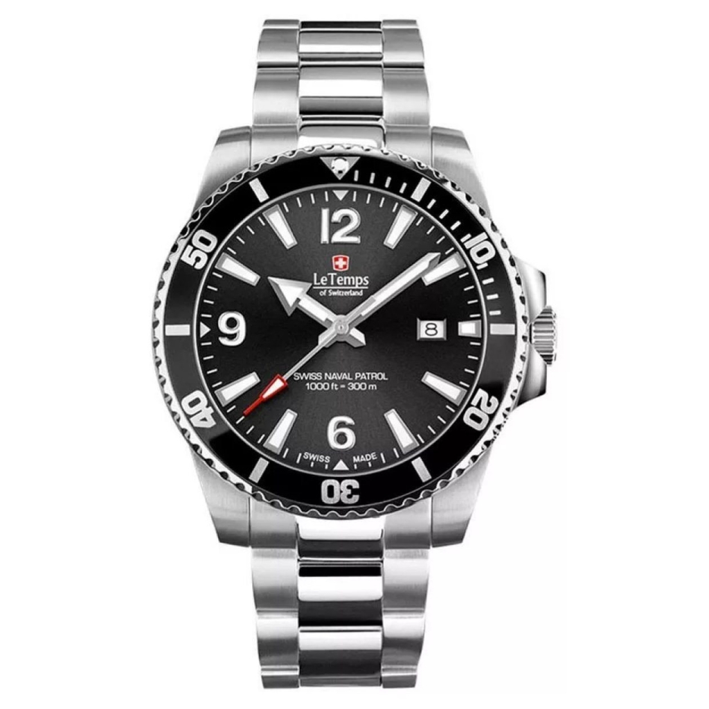 Наручний годинник Le Temps LT1043.01BS01 - зображення 1