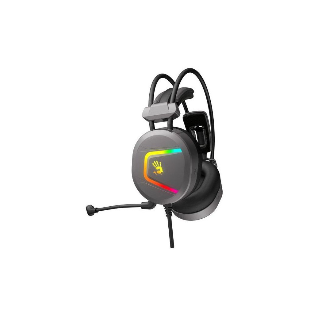 Навушники A4Tech Bloody MC750 Grey - зображення 3